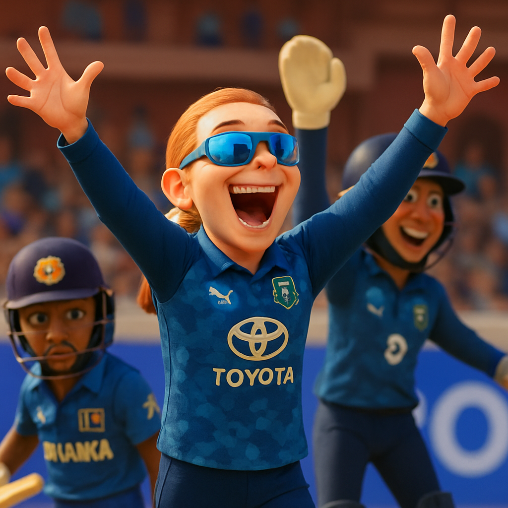 England Crushes India in ODI Clash