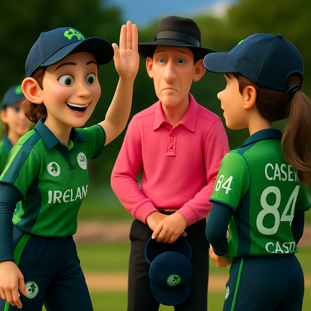 Ireland Triumphs Over Zimbabwe in T20