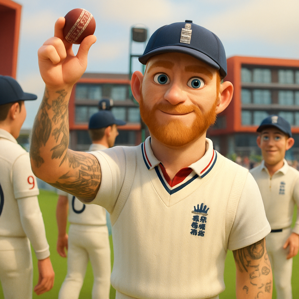 Stokes leads as England's top seamer