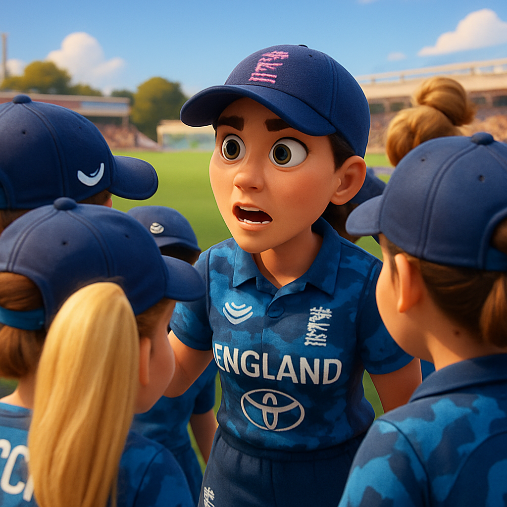 Sciver-Brunt Critiques England's Team Spirit