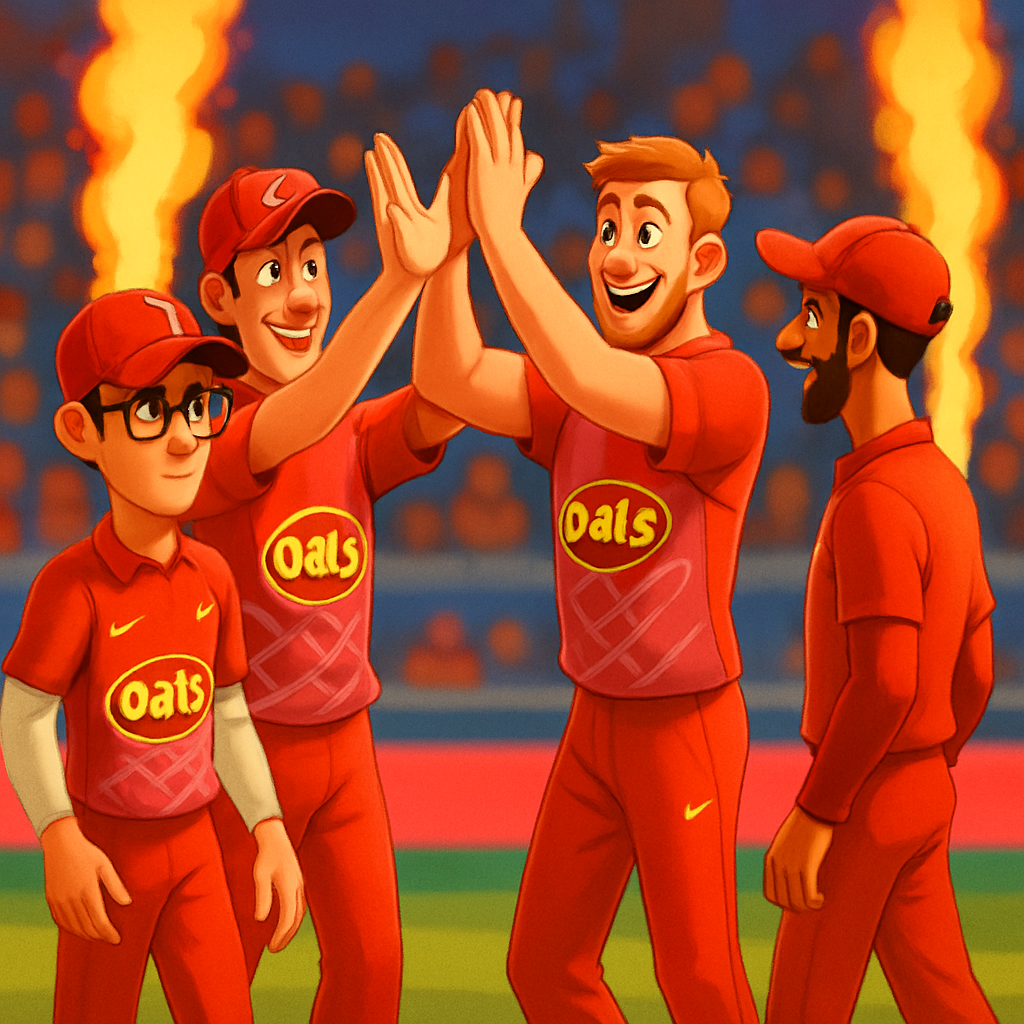 Impact of Glamorgan-Fire on Welsh Cricket