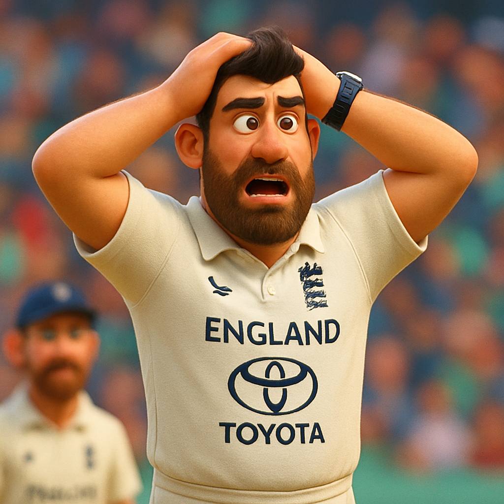 England's historic chase from corner