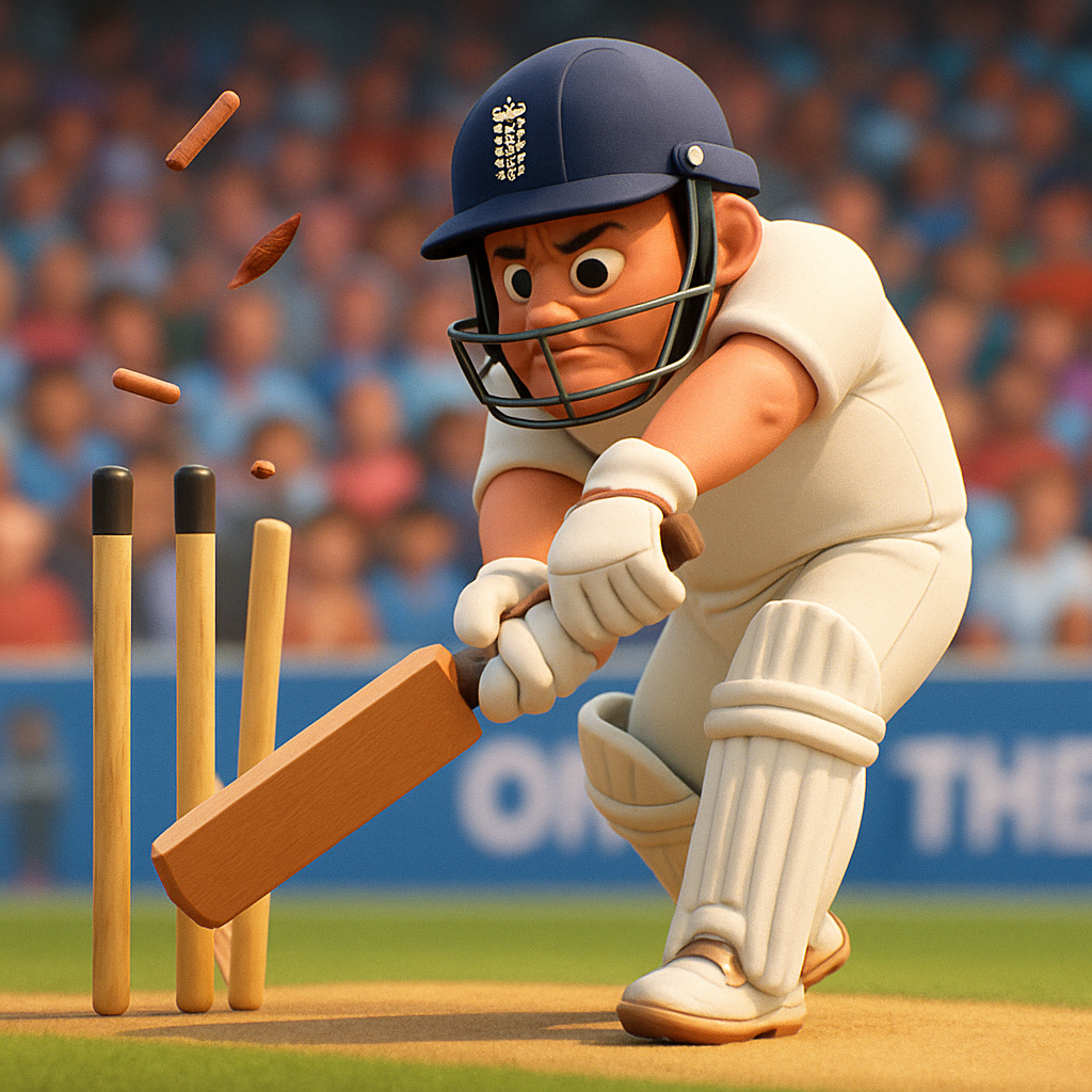 India gains edge as Crawley stumbles