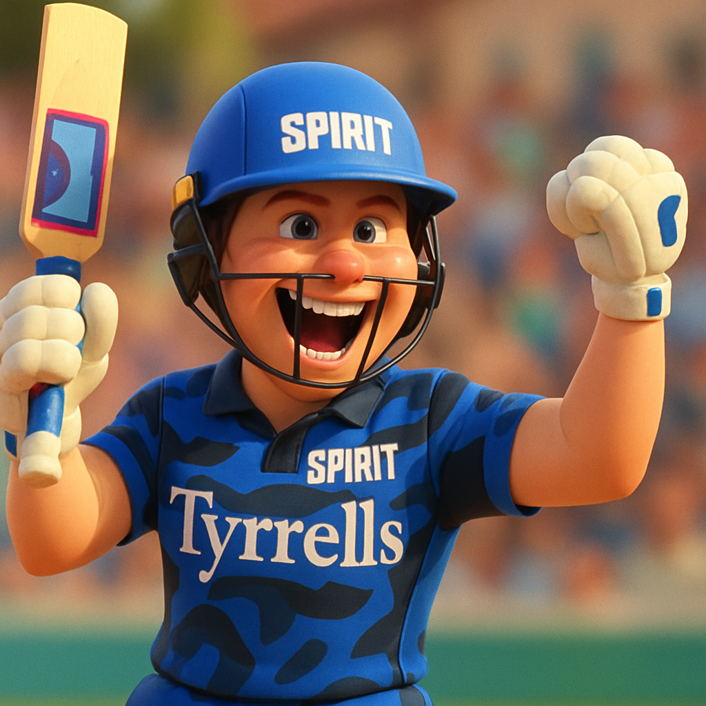 Harris leads Spirit to victory