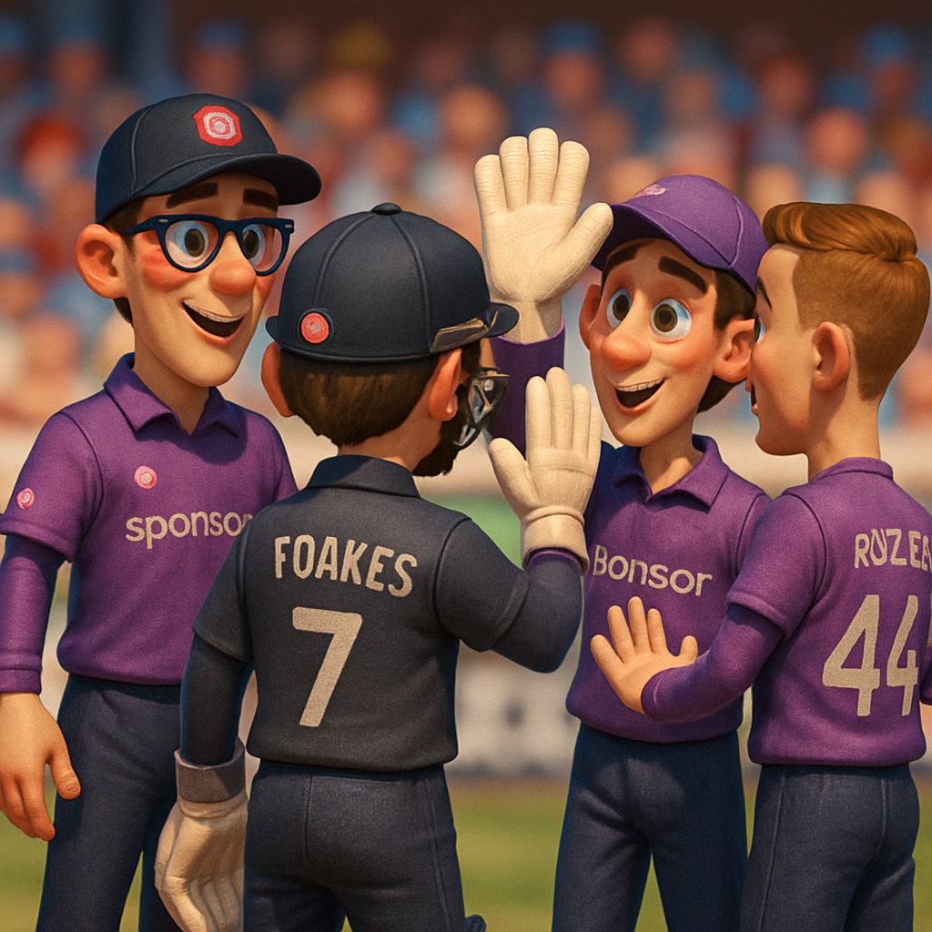 Surrey Crushed by Essex in One-Day Cup