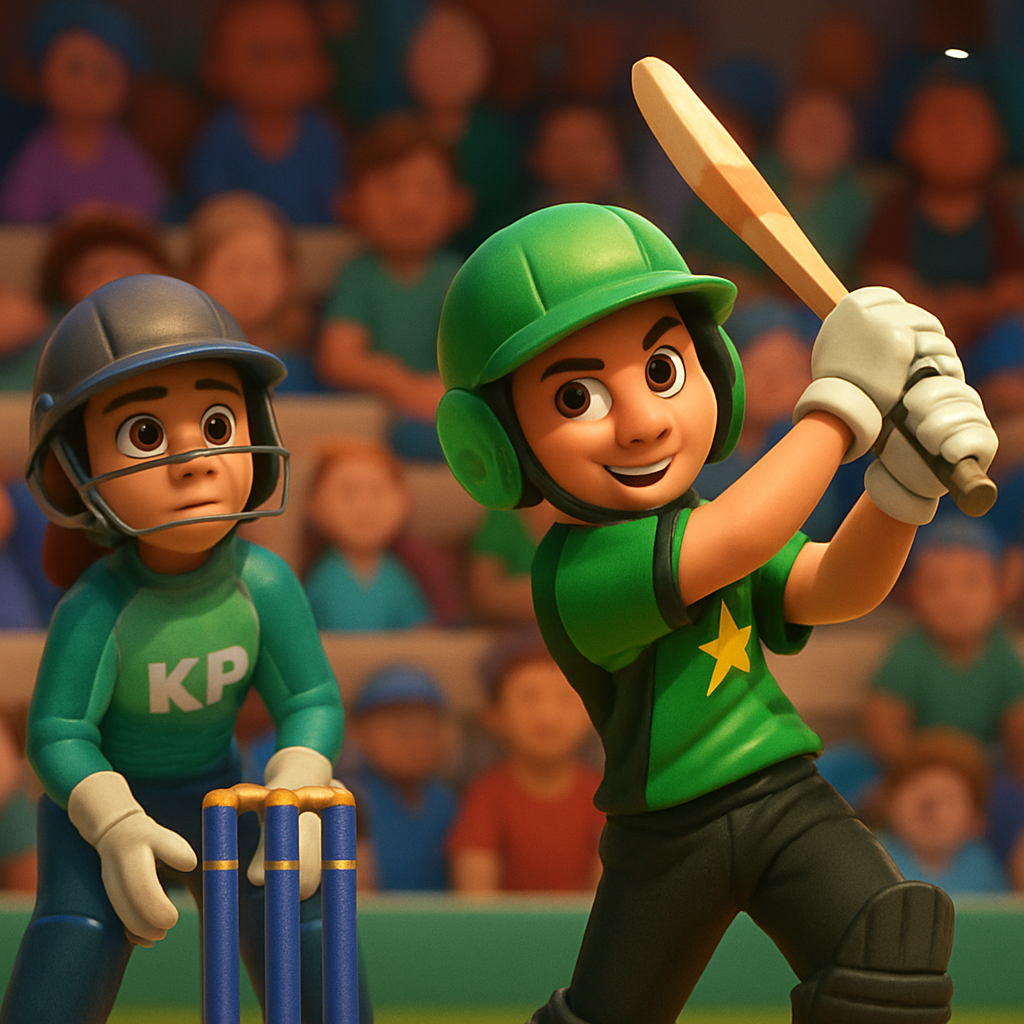 Brave Dominate Invincibles in Hundred