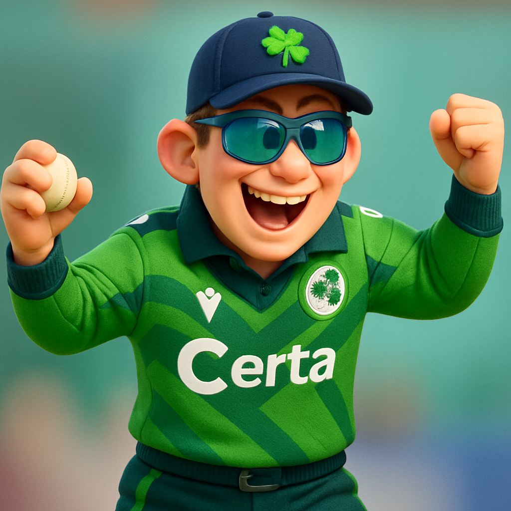 Lewis Shines in Ireland's Victory