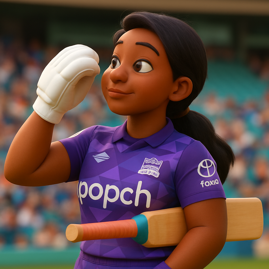 Perrin's Rise in Women's Cricket