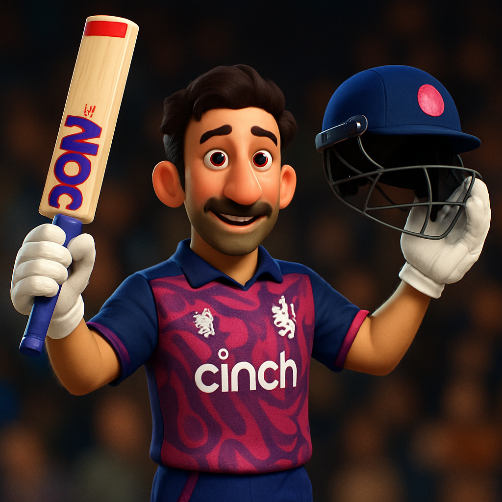 Bopara's Blazing Ton Stuns Surrey