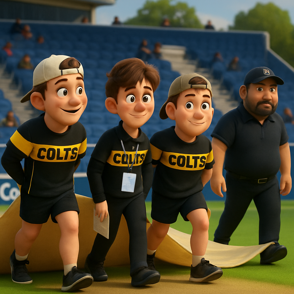 Rain Cancels Ireland-England T20