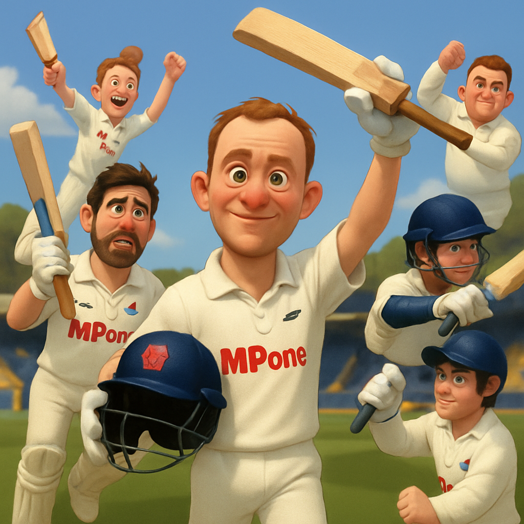 Glamorgan's Historic County Championship Promotion