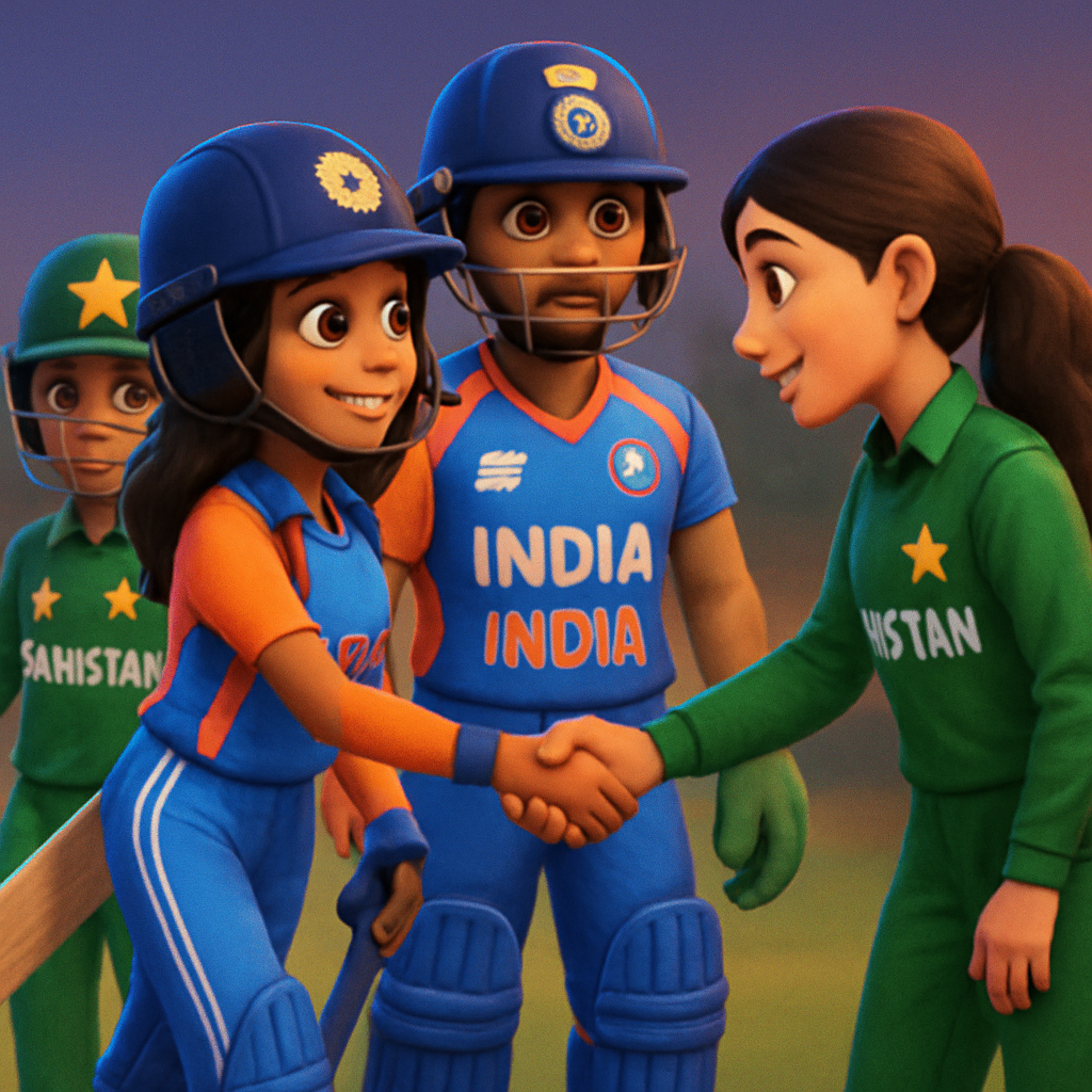 India vs Pakistan Women's World Cup Clash