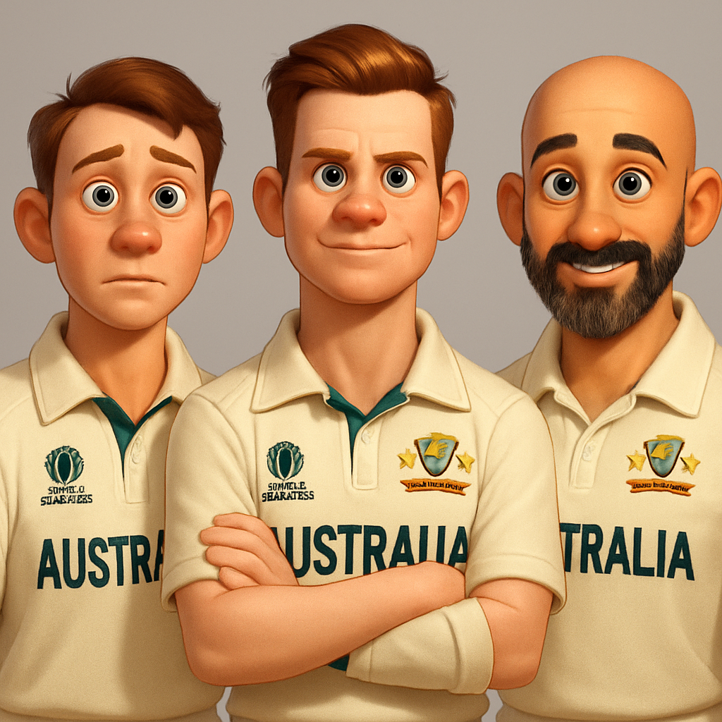 Australia's Ashes squad player lineup