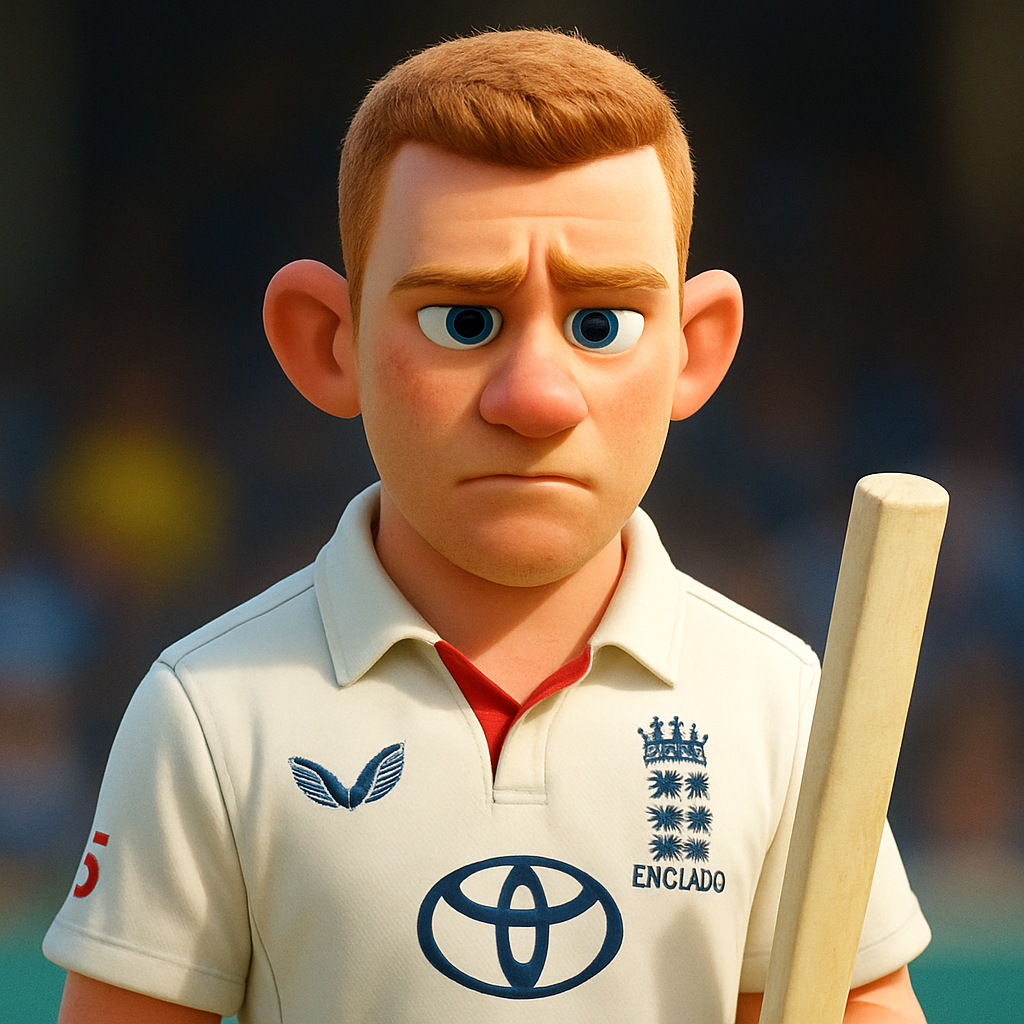 England's Ashes Dreams Fade Away