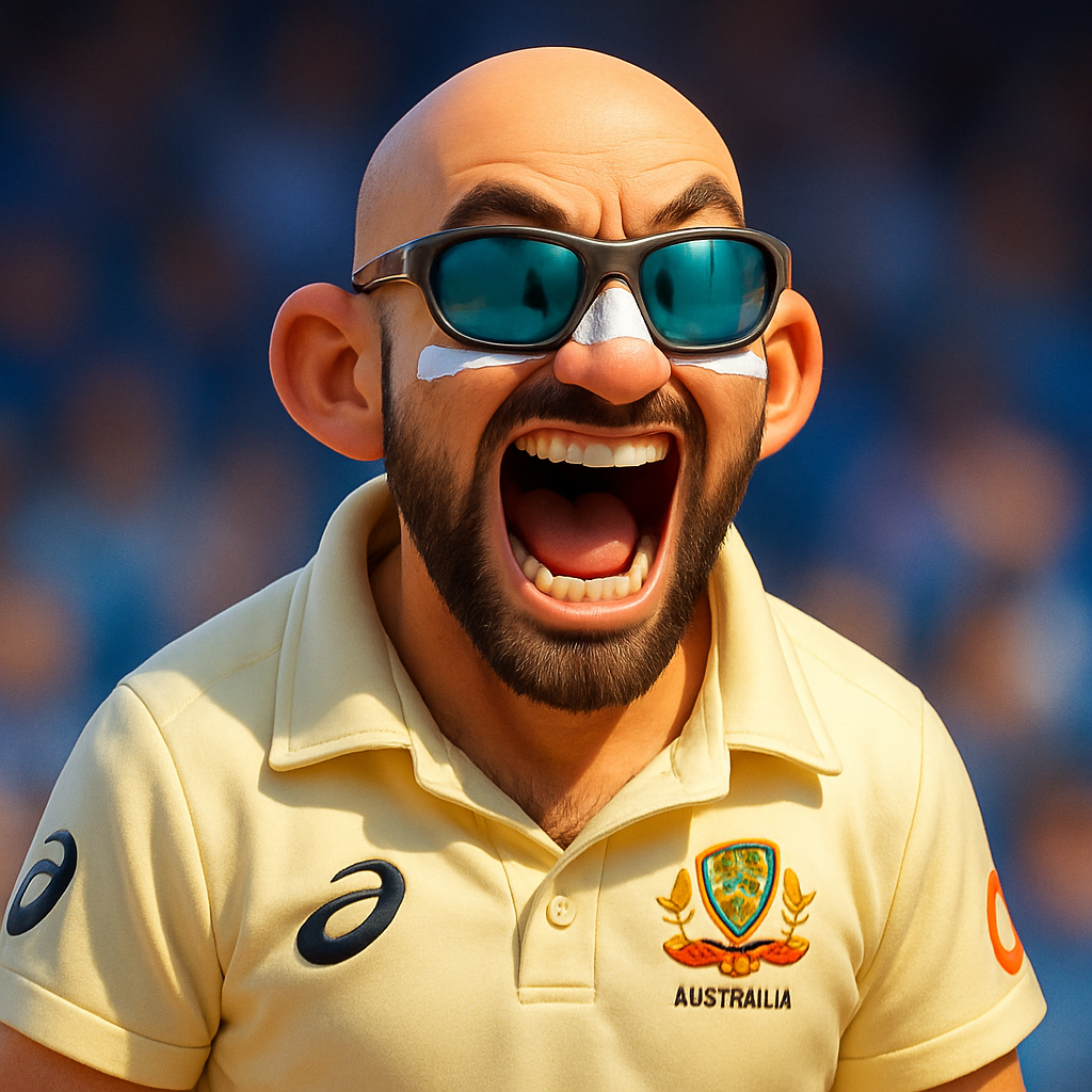 Lyon's Fairytale Rise in Cricket