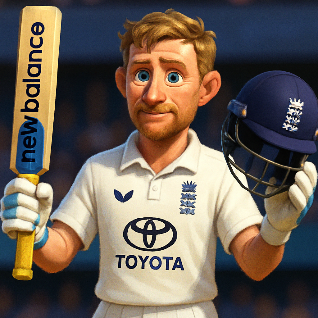 Head Responds to Root's Ashes Century