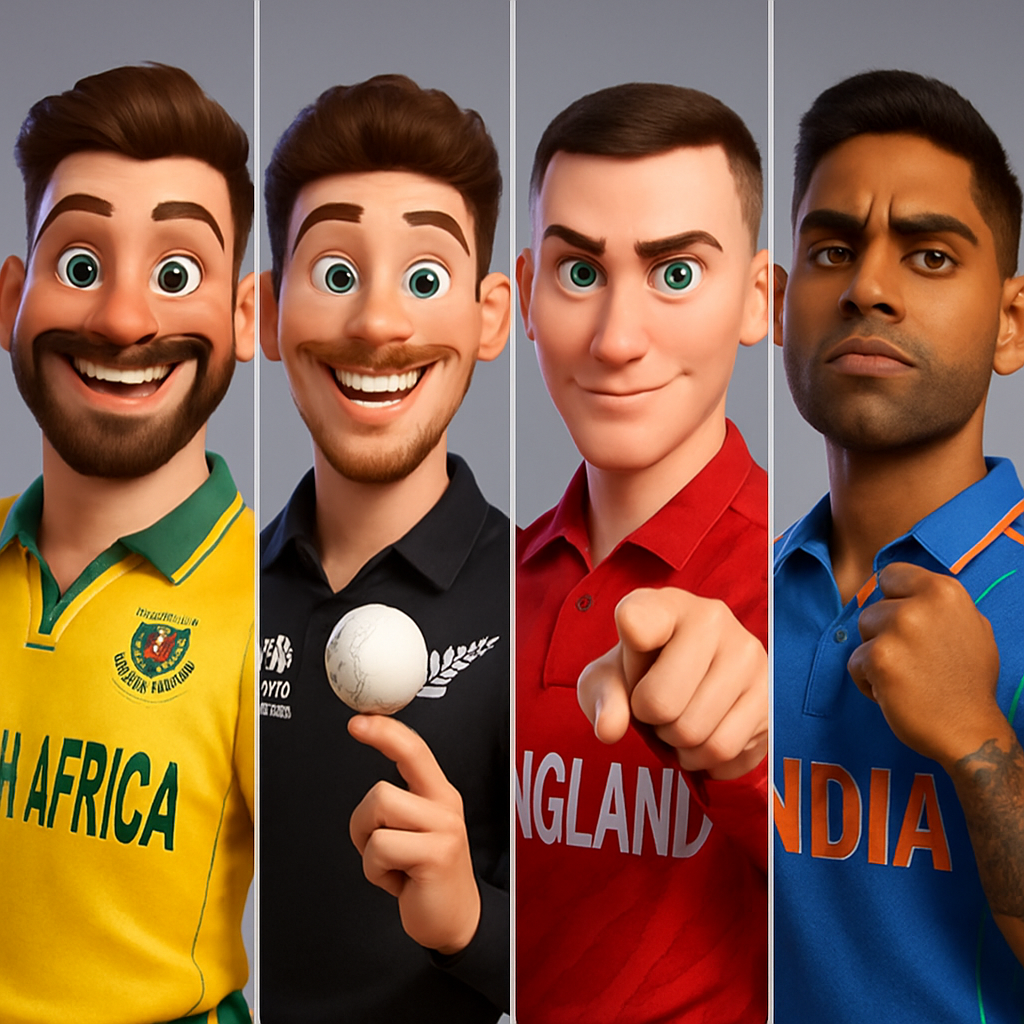 T20 World Cup Semi-Final Viewing Guide