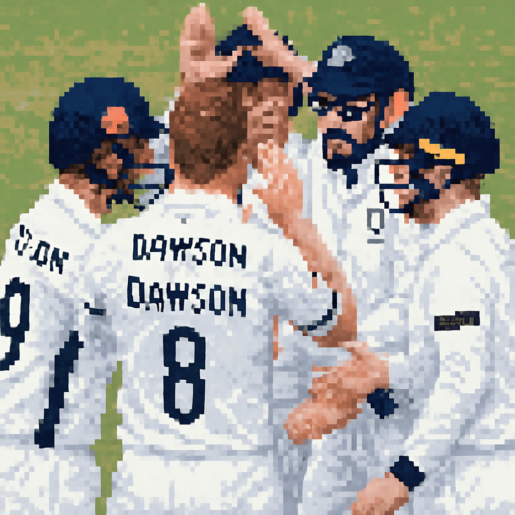 Dawson shines as Hampshire leads