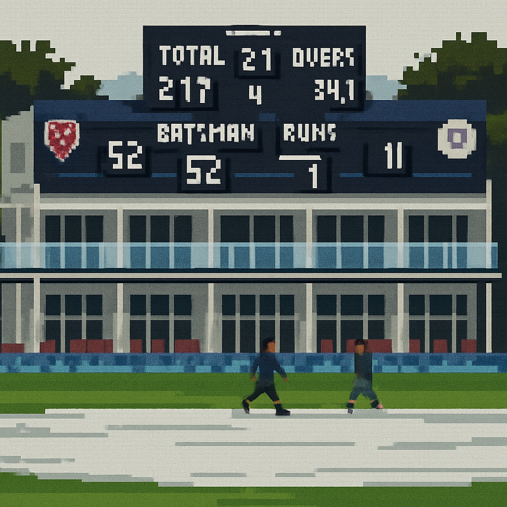 Rain halts Kent vs Leics match