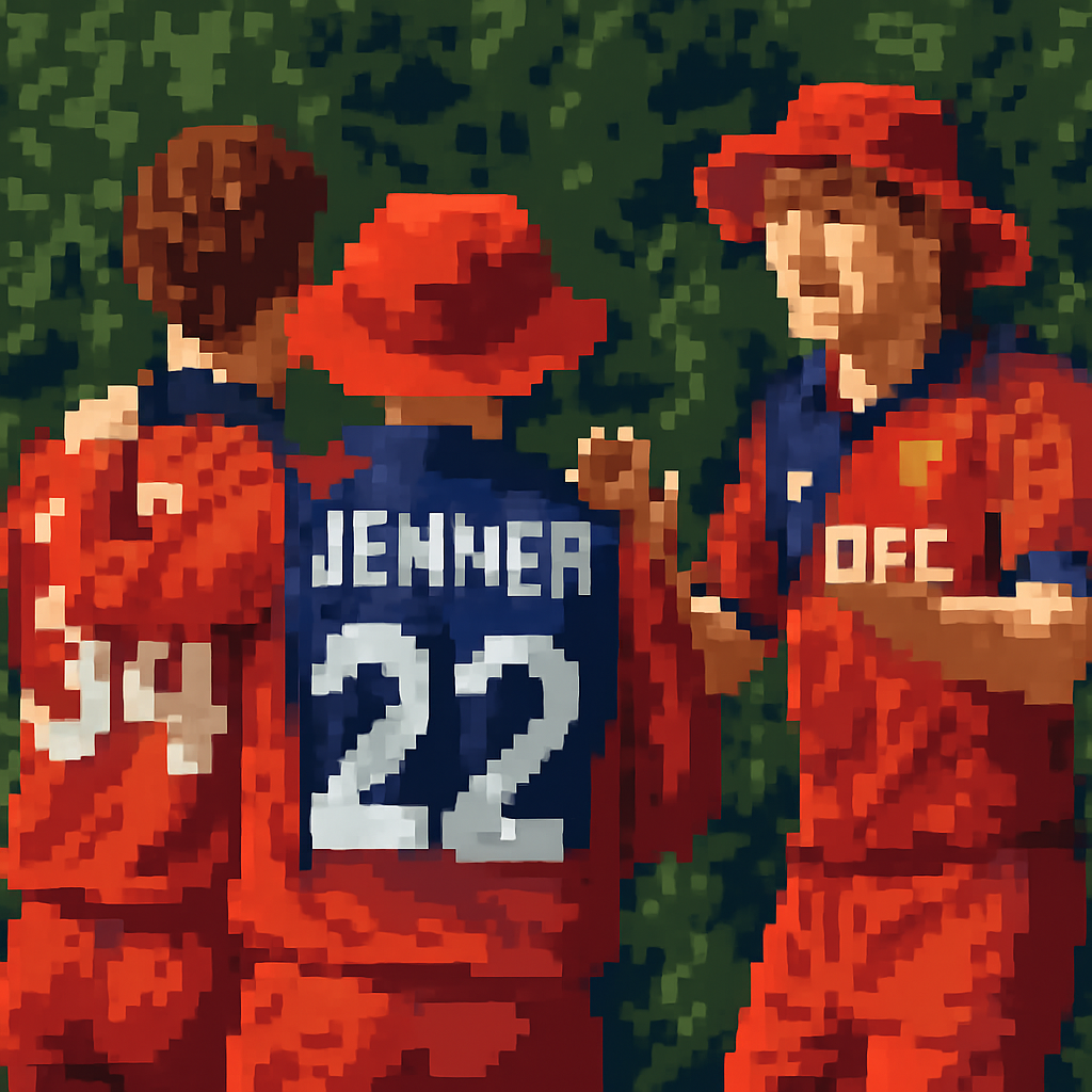 Jersey Secures Dominant Victory Over Kenya