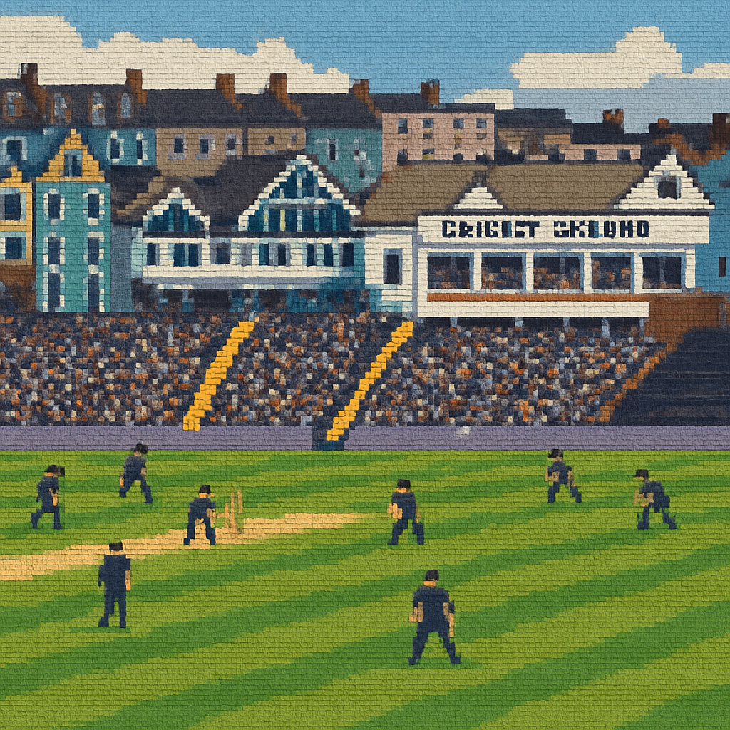 Farewell to St Helen's Cricket Ground