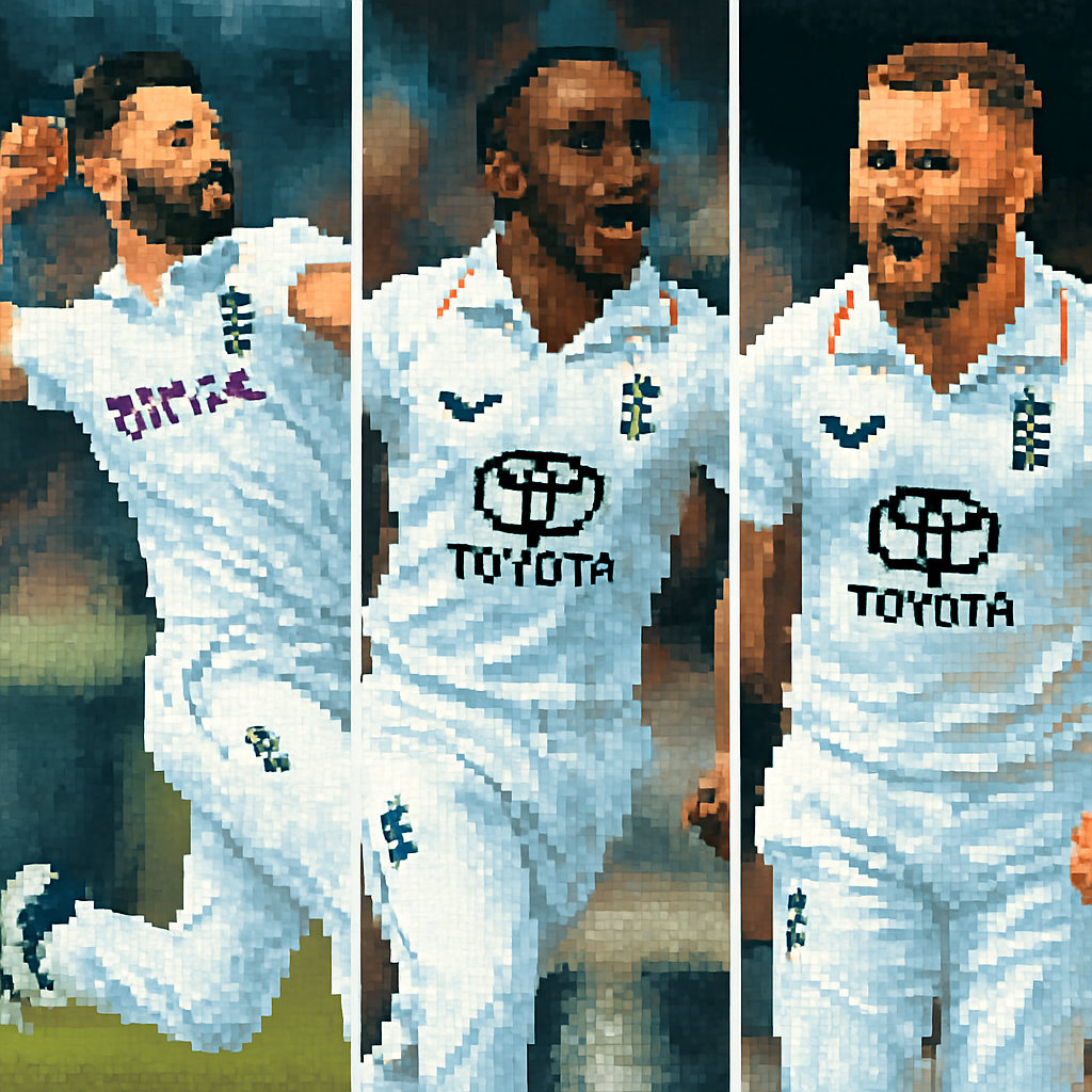 England's most aggressive Ashes bowling lineup