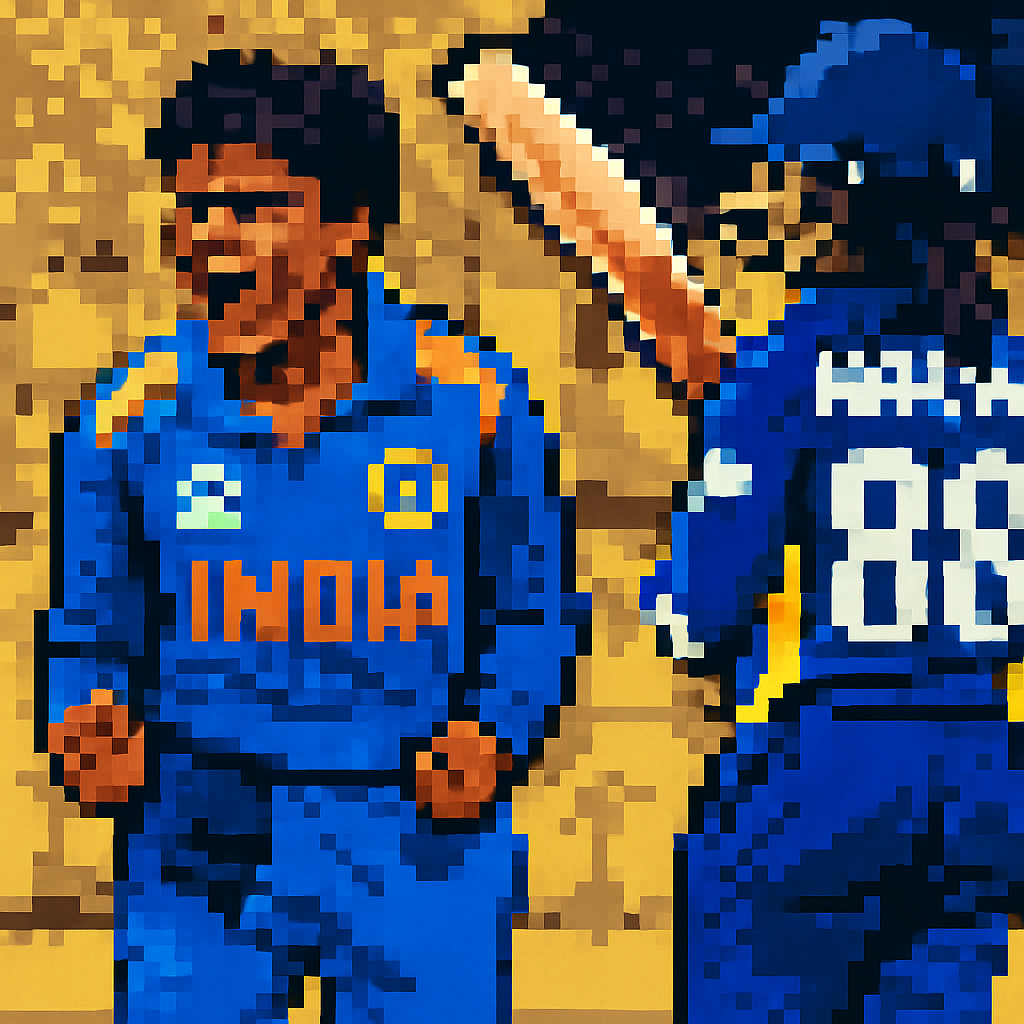 India Triumphs Over Sri Lanka