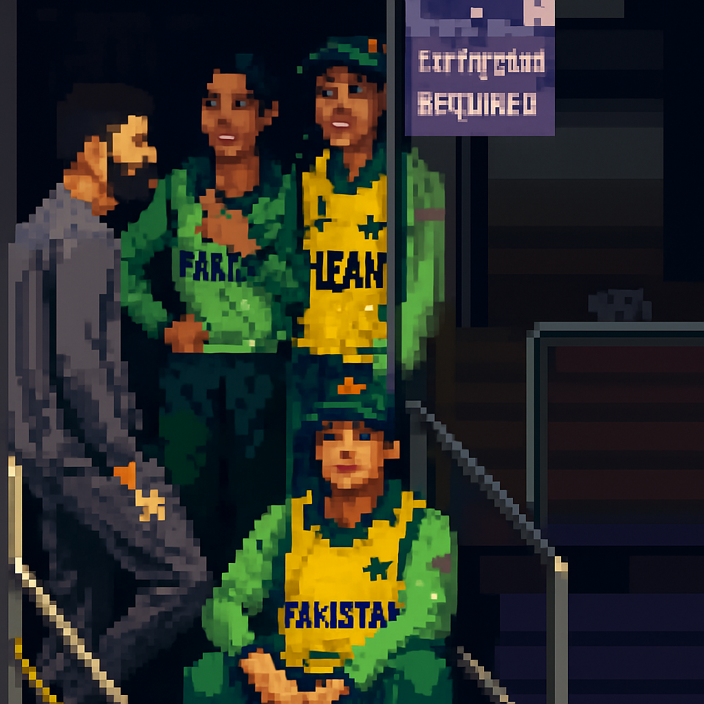 Pakistan faces elimination after NZ washout