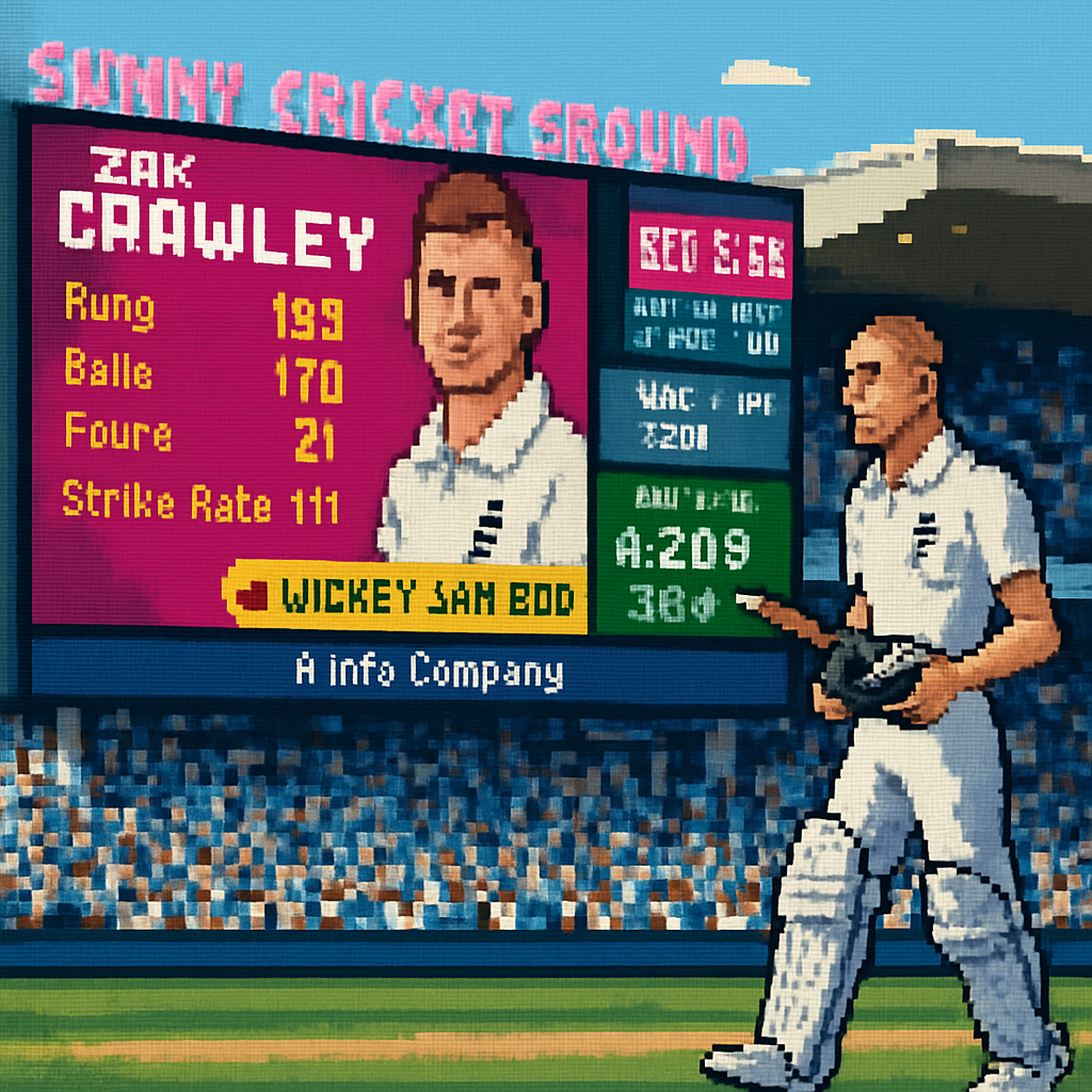 Vaughan Backs Crawley Despite Frustrations