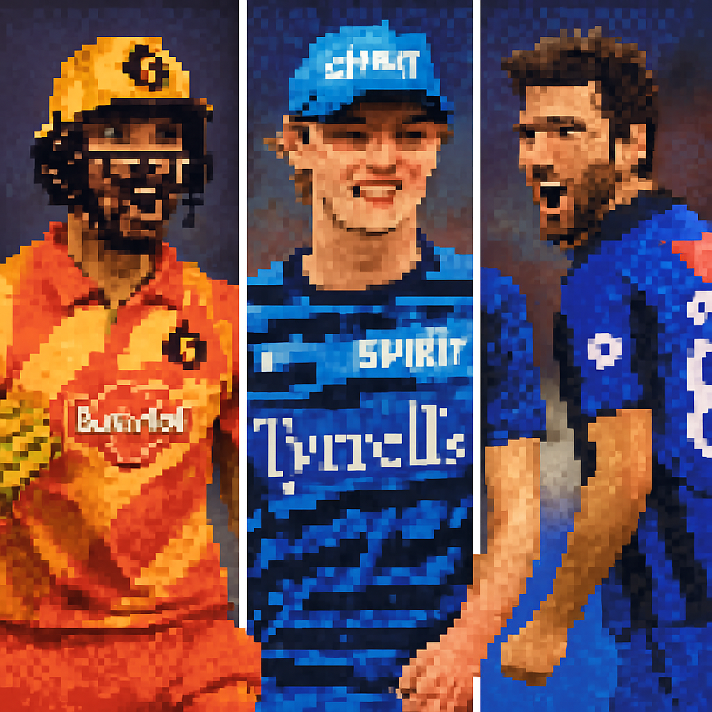 London Spirit Secure England Trio