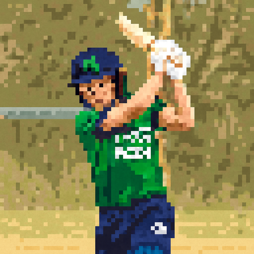 Tector's 96 Seals Ireland's Series Victory