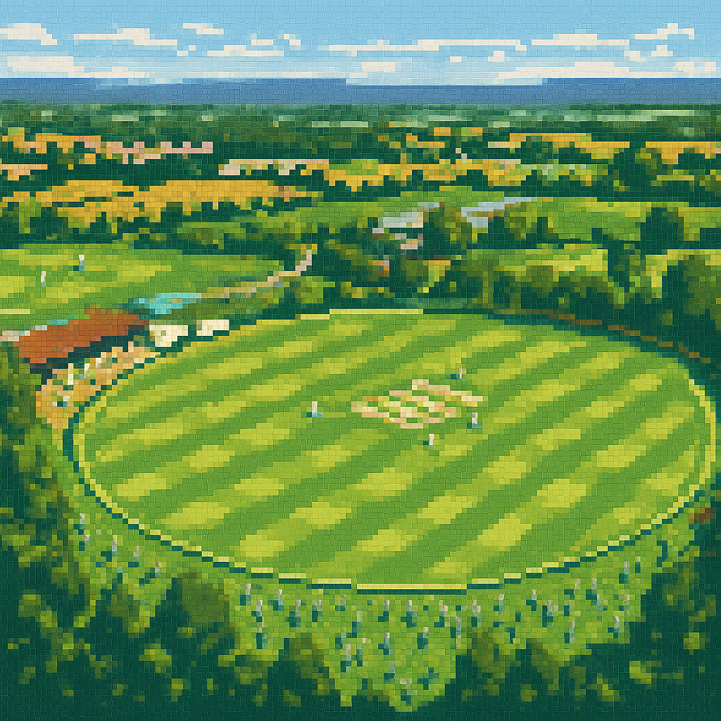 Lancashire's Inaugural Matches at Farington