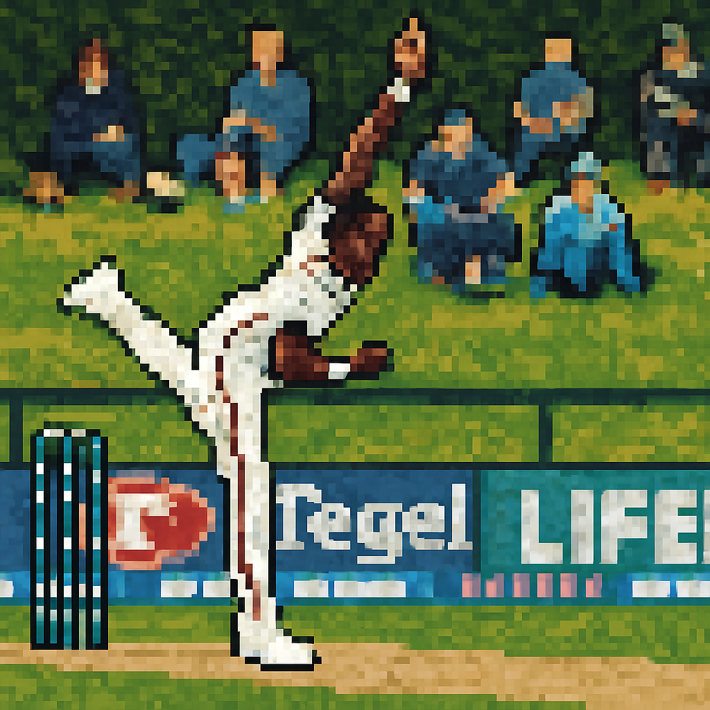 West Indies Block Seales Hampshire Transfer