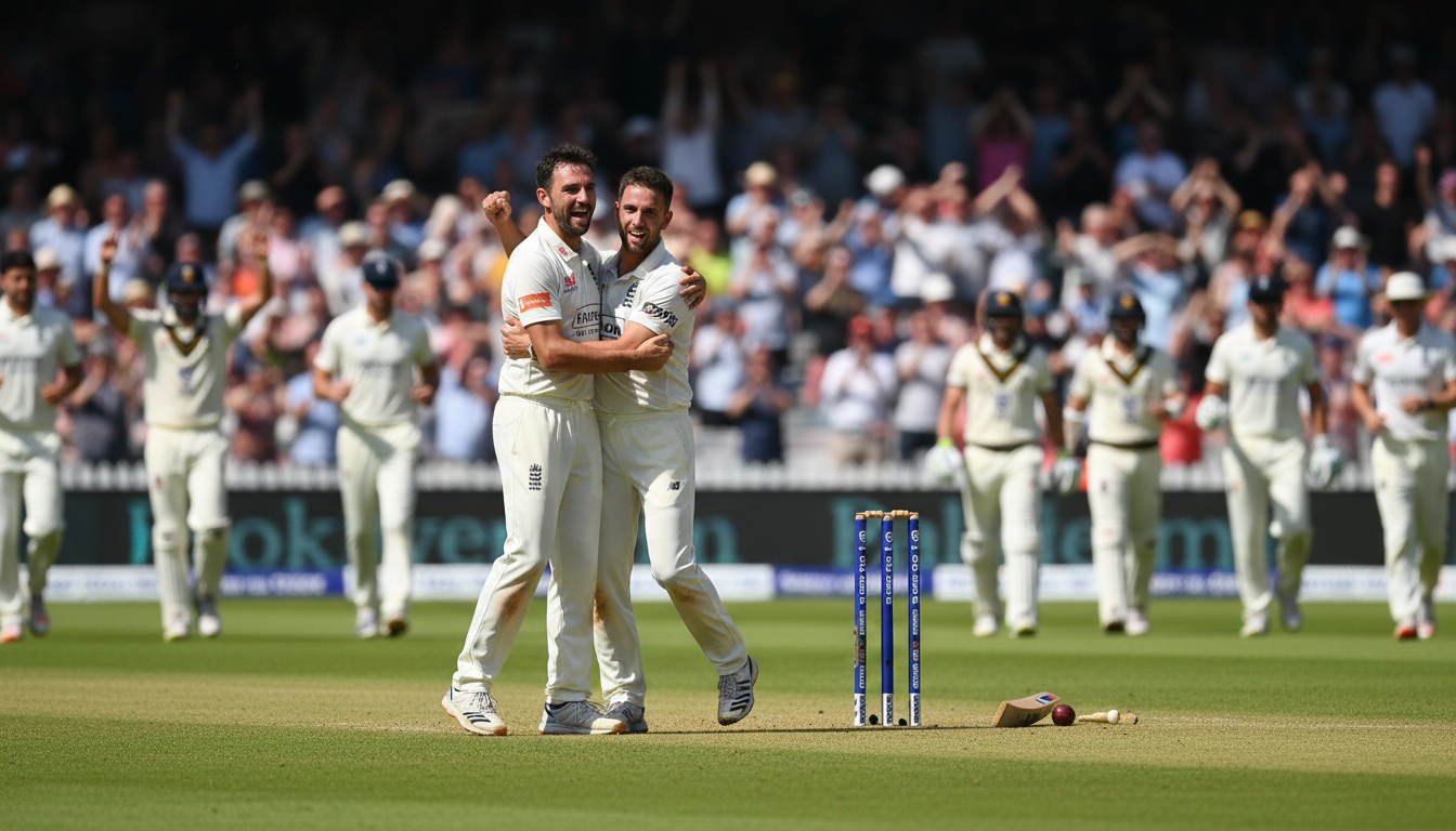 Abbott and Baker Demolish Yorkshire to Put Hampshire in Command