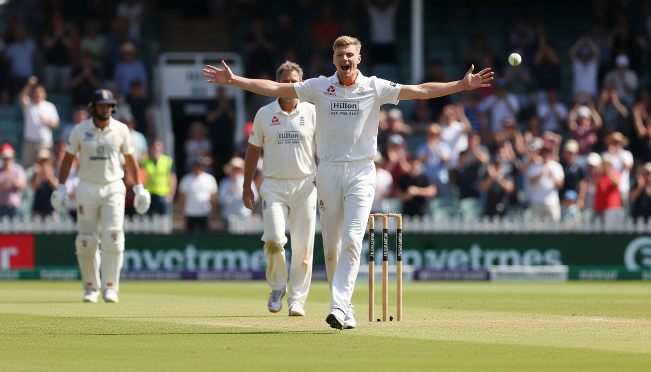 Anderson backs Stanley for Test breakthrough after impressive display