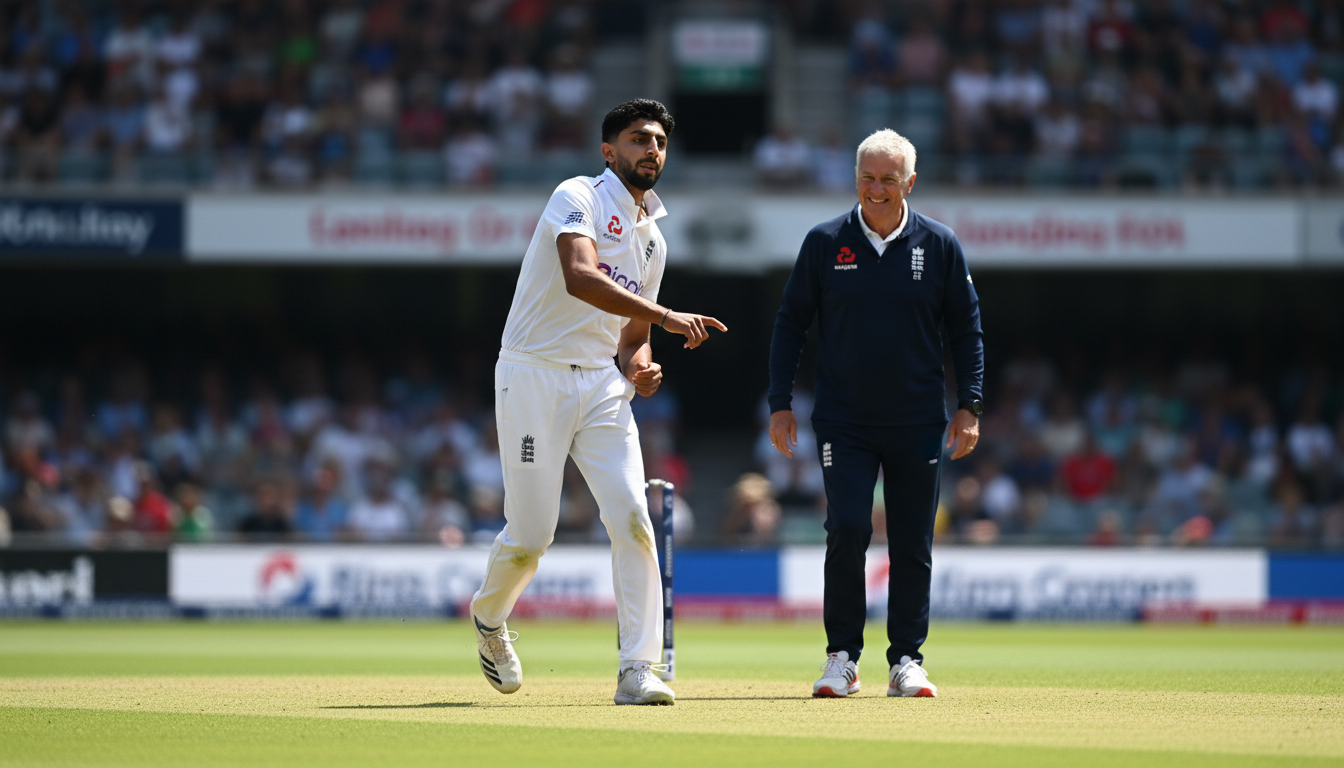 Arthur Hails Bashir as 'National Treasure' Despite Ashes Snub