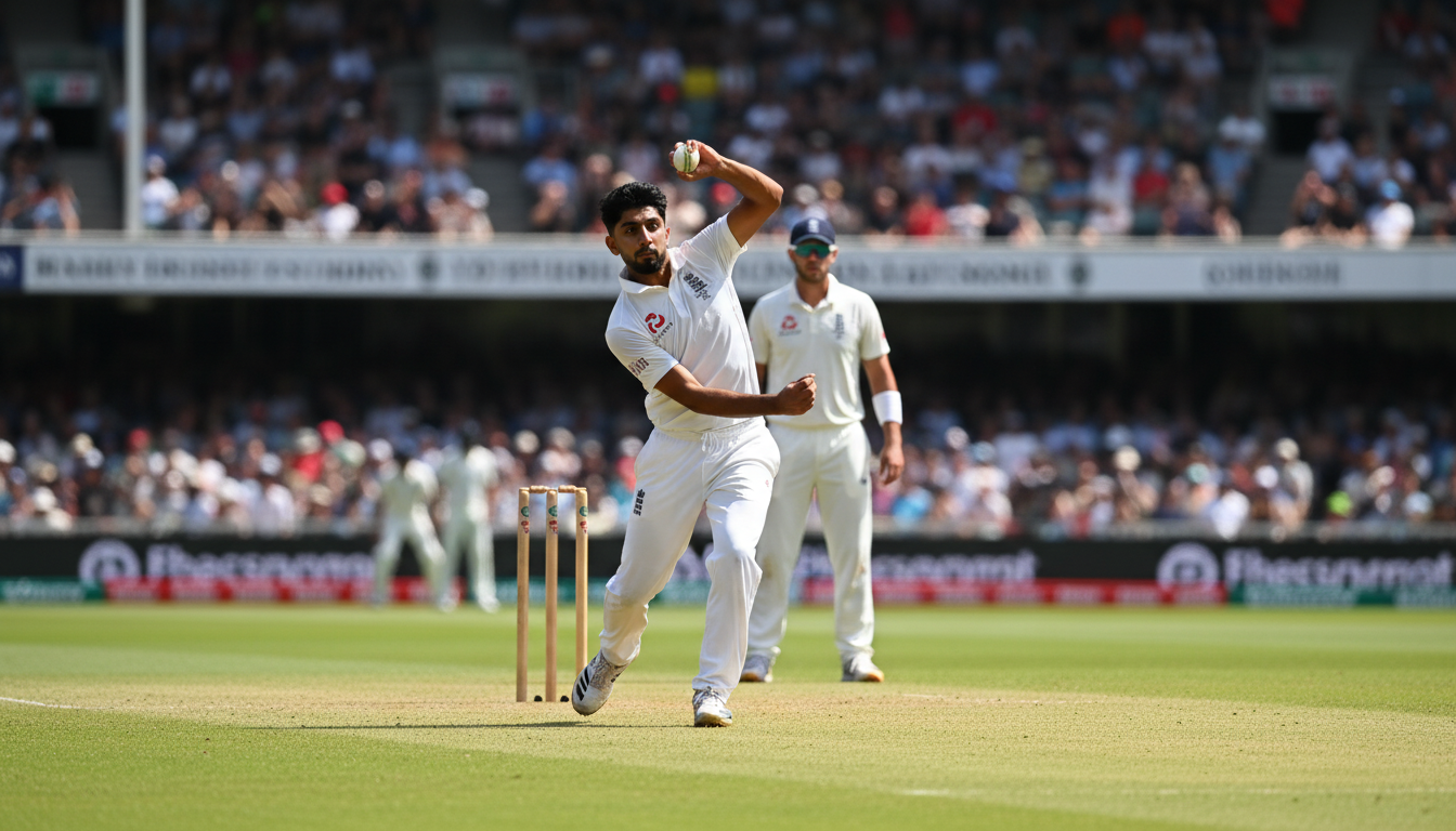 Arthur Hails 'National Treasure' Bashir Despite Ashes Snub