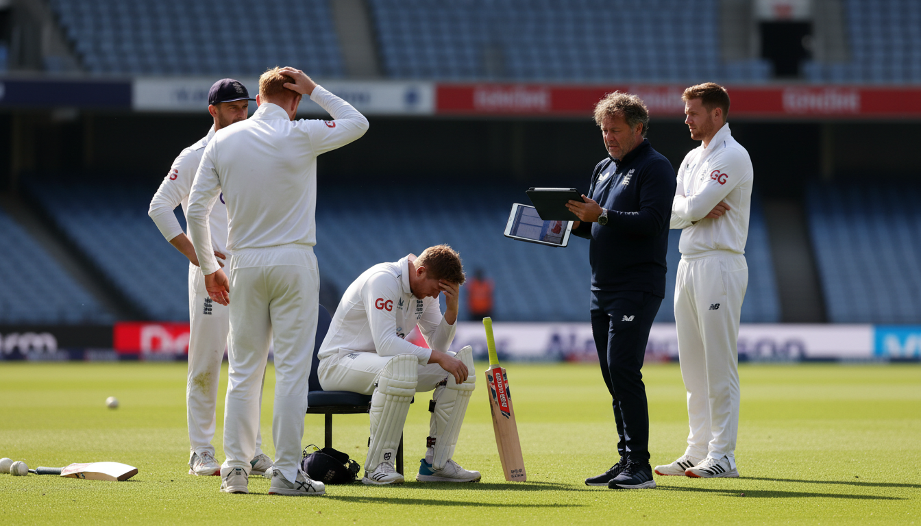 Bairstow Blasts England Setup Over Lack of Player Care
