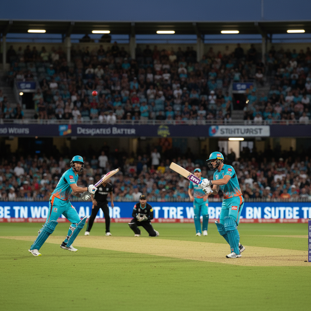 BBL's New Designated Batter Rule Changes T20 Cricket Forever
