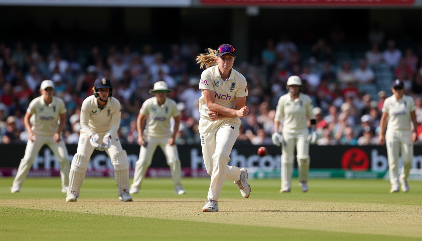 Bell's Meteoric Rise to England Pace Leadership Role