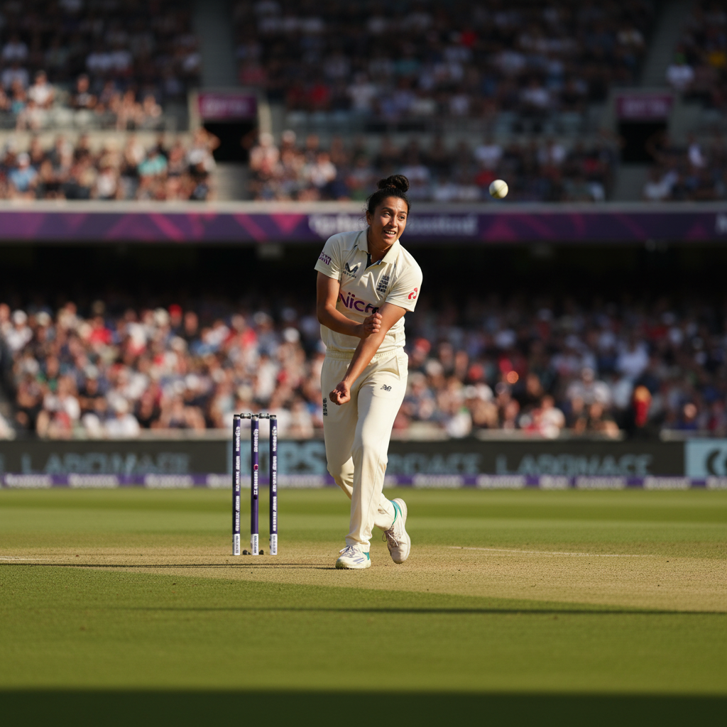 Bell's rapid rise to England pace leader leaves her stunned