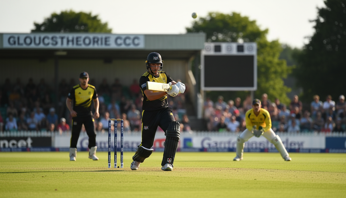 Ben Charlesworth Set to Depart Gloucestershire After 2026 Season
