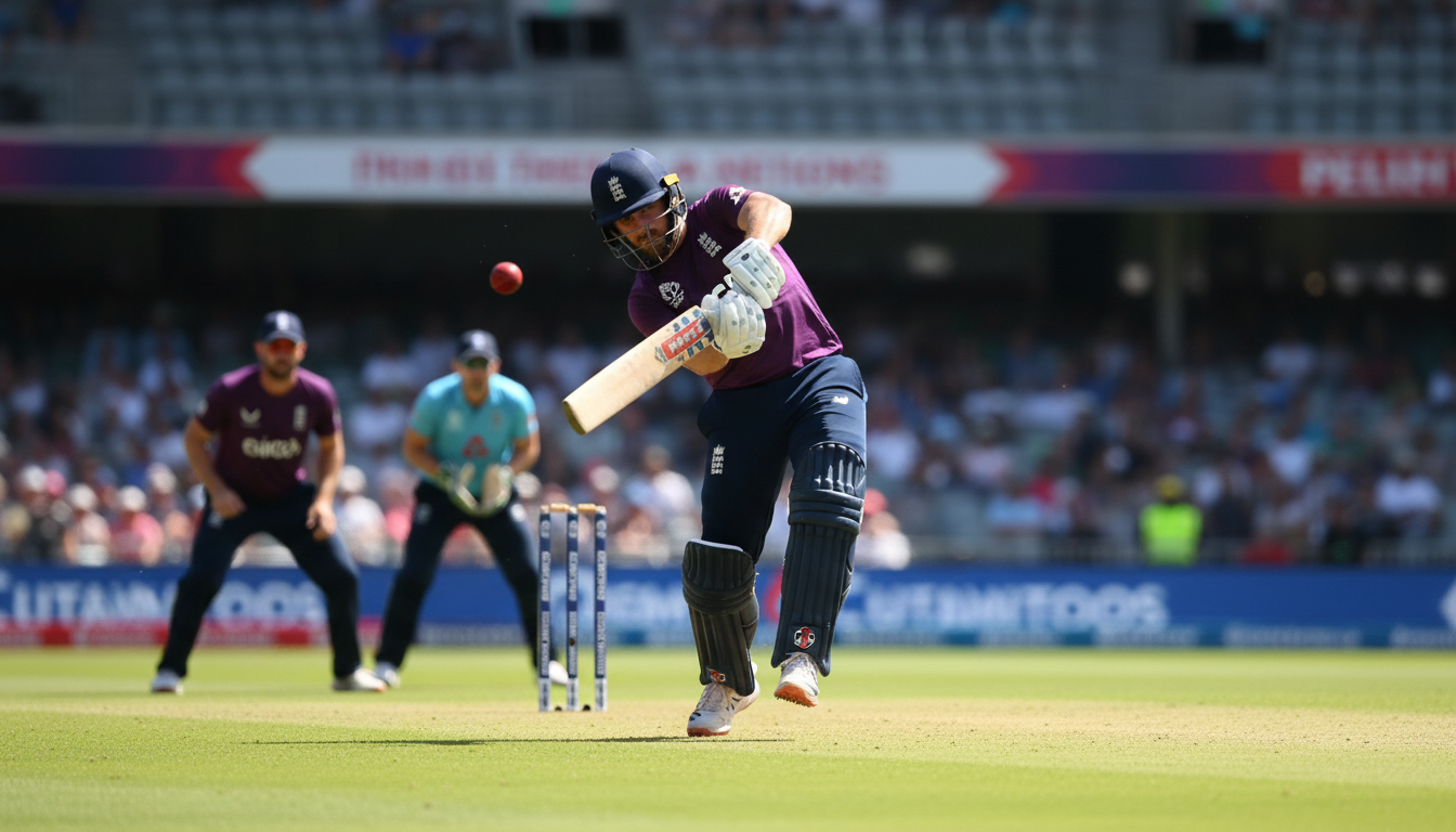 Ben Duckett Hit with £1,100 Fine After 93mph Speeding Violation