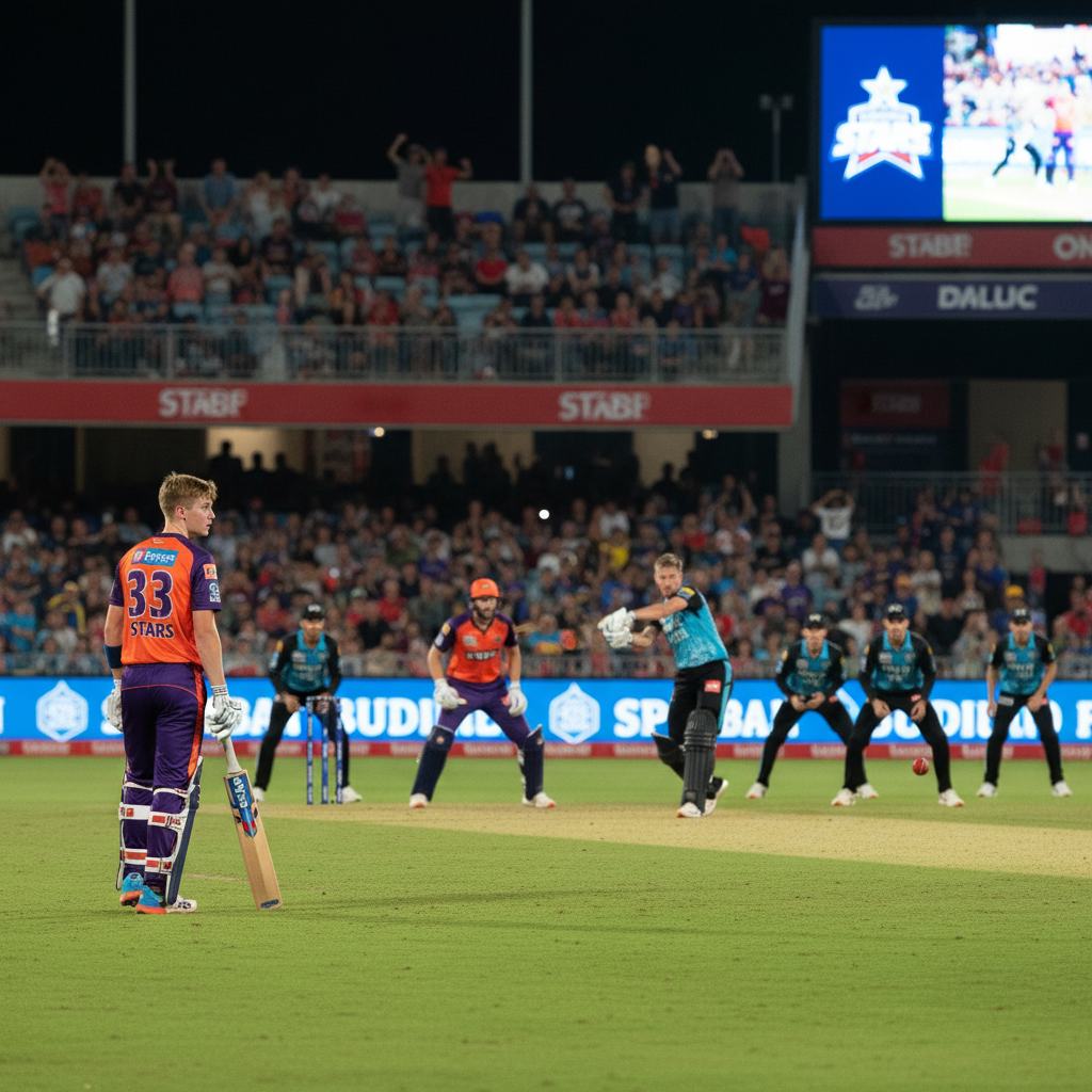 Big Bash League's Designated Batter Rule Explained