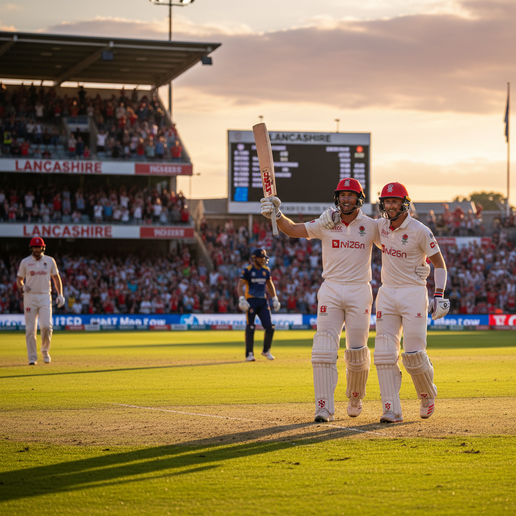 Bohannon and Wells Power Lancashire to Commanding Position