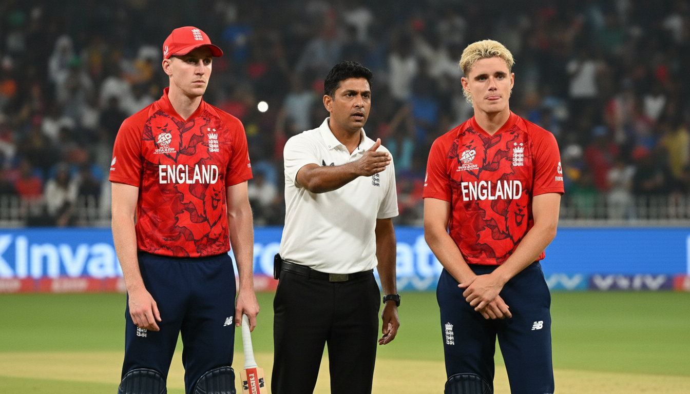 Brook and Bethell Receive Cautions Over Wellington Incident