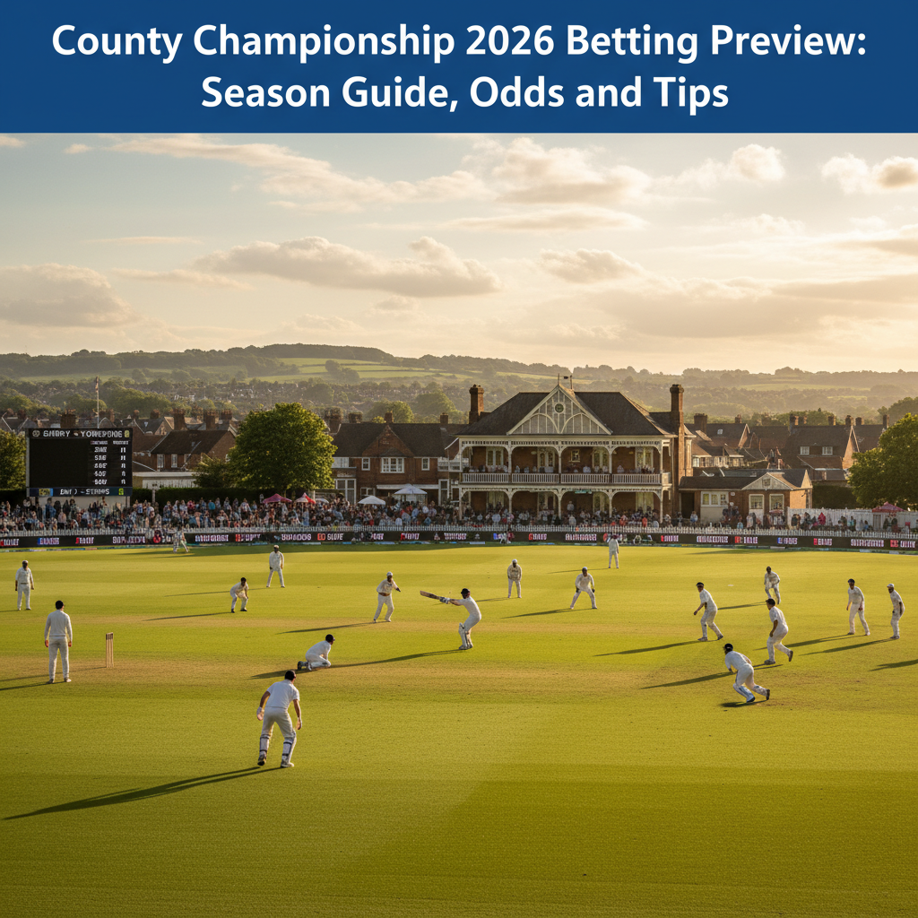 County Championship 2026 Betting Preview: Season Guide, Odds and Tips