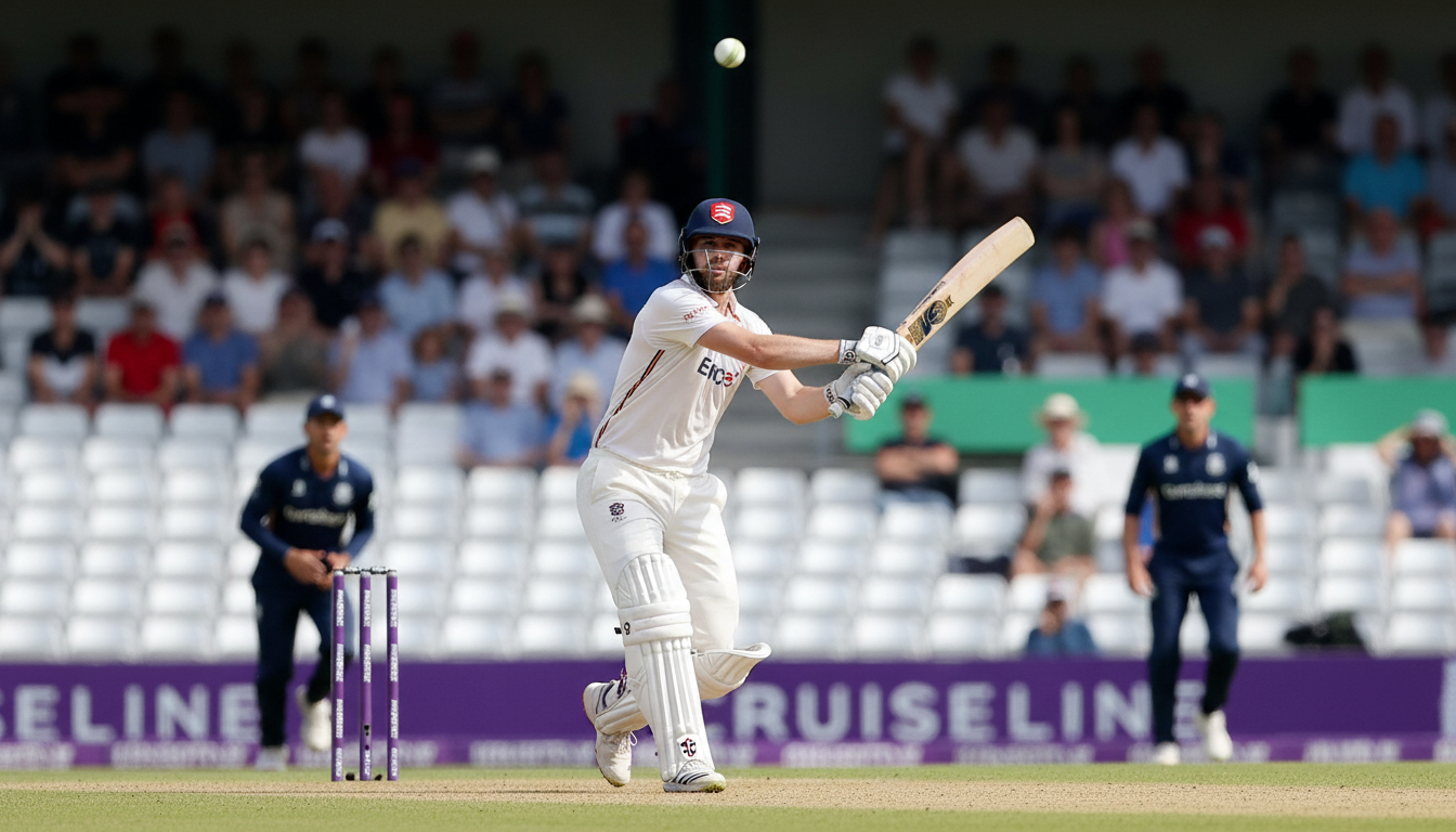 Critchley's 97 sparks Essex revival after shaky start