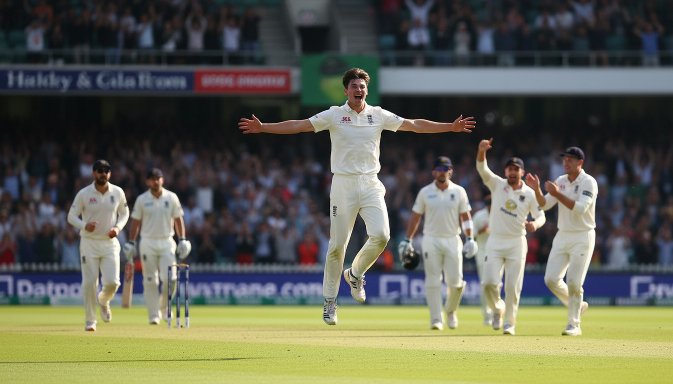 Crocombe's Career-Best Figures Deliver Sussex Victory