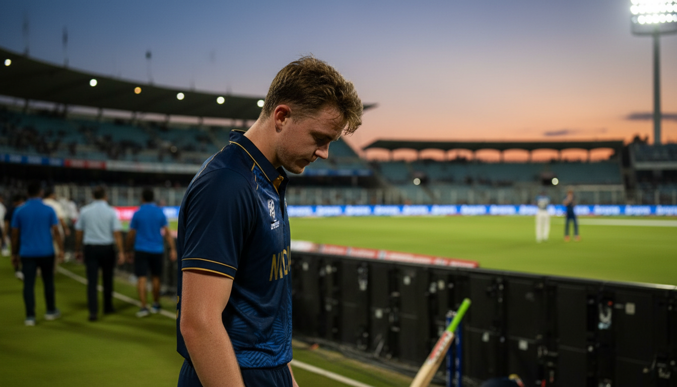 Curran's IPL Exit Leaves Return Timeline Uncertain